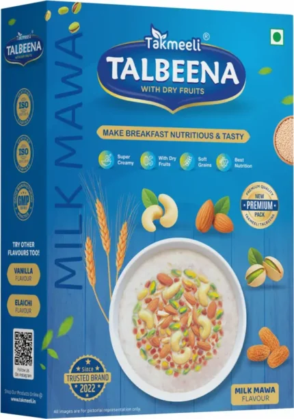 Takmeeli Talbeena With Dry Fruits – Milk Mawa Flavour Premium Pack 250g