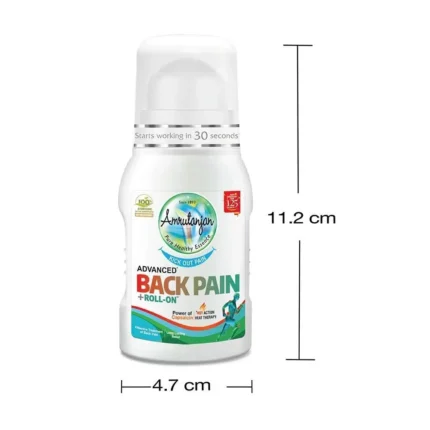 Amrutanjan Back pain Roll-on - 50 ml